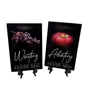 Xavier Neal‎ Waiting & Aleatory Older Woman Younger Man Romance Books Paperback